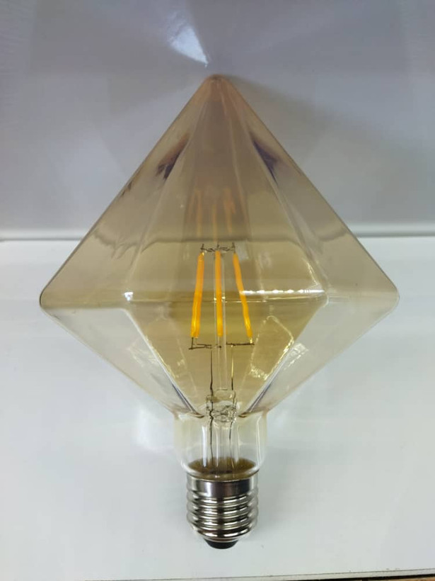 لامپ ادیسونی طرح الماس G125D